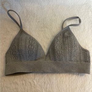 Wonder Nation Gray Lace Bralette